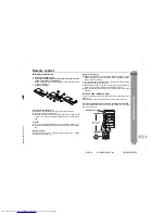 Preview for 19 page of Sharp XL-MP50H Operation Manual