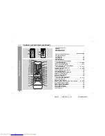 Preview for 6 page of Sharp XL-MP80E Operation Manual