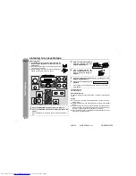 Preview for 24 page of Sharp XL-MP80H Operation Manual