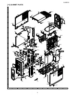 Предварительный просмотр 58 страницы Sharp XL-MP8H Service Manual