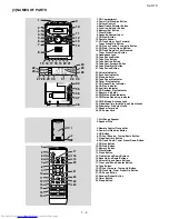 Предварительный просмотр 3 страницы Sharp XL-S10 Service Manual