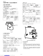 Предварительный просмотр 4 страницы Sharp XL-S10 Service Manual