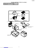 Предварительный просмотр 41 страницы Sharp XL-S10 Service Manual