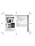 Preview for 47 page of Sharp XL-UH220H Operation Manual