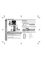 Preview for 22 page of Sharp XL-UH240H Operation Manual