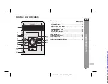 Preview for 5 page of Sharp XL-UH240W Operation Manual