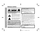 Preview for 2 page of Sharp XL-UH242 Operation Manual