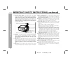 Preview for 4 page of Sharp XL-UH242 Operation Manual