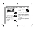 Preview for 6 page of Sharp XL-UH242 Operation Manual