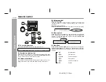 Preview for 14 page of Sharp XL-UH242 Operation Manual