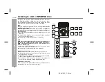 Preview for 16 page of Sharp XL-UH242 Operation Manual