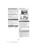 Предварительный просмотр 110 страницы Sharp XL-UR14H Operation Manual