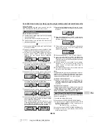 Предварительный просмотр 129 страницы Sharp XL-UR14H Operation Manual