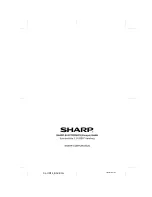 Предварительный просмотр 256 страницы Sharp XL-UR14H Operation Manual