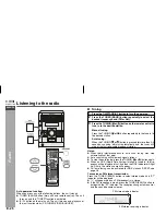 Предварительный просмотр 36 страницы Sharp XL-UR2110H Operation Manual