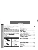 Sharp XL-UR27H Type Manual preview