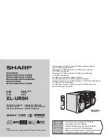 Preview for 1 page of Sharp XL-UR5H Operation Manual