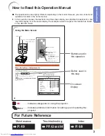 Предварительный просмотр 7 страницы Sharp XR-32S - Notevision SVGA DLP Projector Operation Manual