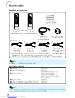 Предварительный просмотр 14 страницы Sharp XR-32S - Notevision SVGA DLP Projector Operation Manual