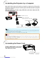 Предварительный просмотр 28 страницы Sharp XR-32S - Notevision SVGA DLP Projector Operation Manual