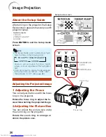 Предварительный просмотр 30 страницы Sharp XR-32S - Notevision SVGA DLP Projector Operation Manual