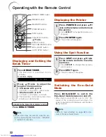 Предварительный просмотр 36 страницы Sharp XR-32S - Notevision SVGA DLP Projector Operation Manual