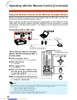 Предварительный просмотр 38 страницы Sharp XR-32S - Notevision SVGA DLP Projector Operation Manual