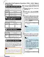 Предварительный просмотр 50 страницы Sharp XR-32S - Notevision SVGA DLP Projector Operation Manual