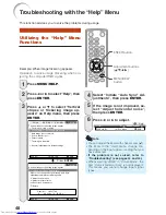 Предварительный просмотр 52 страницы Sharp XR-32S - Notevision SVGA DLP Projector Operation Manual