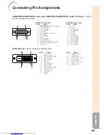 Предварительный просмотр 59 страницы Sharp XR-32S - Notevision SVGA DLP Projector Operation Manual