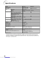 Предварительный просмотр 70 страницы Sharp XR-32S - Notevision SVGA DLP Projector Operation Manual