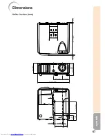 Предварительный просмотр 71 страницы Sharp XR-32S - Notevision SVGA DLP Projector Operation Manual