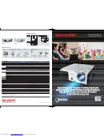 Sharp XR-32S - Notevision SVGA DLP Projector Specification Sheet preview