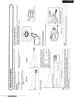 Preview for 5 page of Sharp XV-100ZM Service Manual