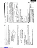 Preview for 7 page of Sharp XV-100ZM Service Manual