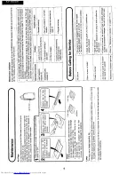 Preview for 8 page of Sharp XV-100ZM Service Manual