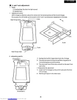 Preview for 25 page of Sharp XV-100ZM Service Manual