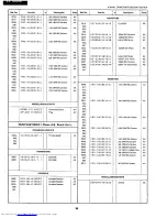 Preview for 43 page of Sharp XV-100ZM Service Manual