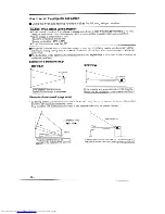 Preview for 11 page of Sharp XV-380H Operation Manual