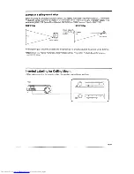 Preview for 12 page of Sharp XV-380H Operation Manual