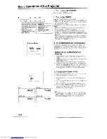 Preview for 15 page of Sharp XV-380H Operation Manual