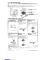 Preview for 21 page of Sharp XV-380H Operation Manual