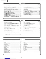 Предварительный просмотр 2 страницы Sharp XV-C100A Service Manual