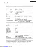 Предварительный просмотр 3 страницы Sharp XV-C100A Service Manual