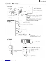 Предварительный просмотр 5 страницы Sharp XV-C100A Service Manual