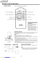 Предварительный просмотр 6 страницы Sharp XV-C100A Service Manual