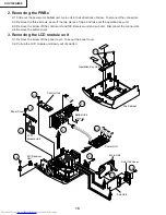 Предварительный просмотр 10 страницы Sharp XV-C100A Service Manual