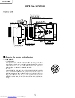 Предварительный просмотр 12 страницы Sharp XV-C100A Service Manual