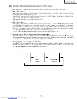 Предварительный просмотр 13 страницы Sharp XV-C100A Service Manual