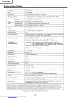 Предварительный просмотр 28 страницы Sharp XV-C100A Service Manual